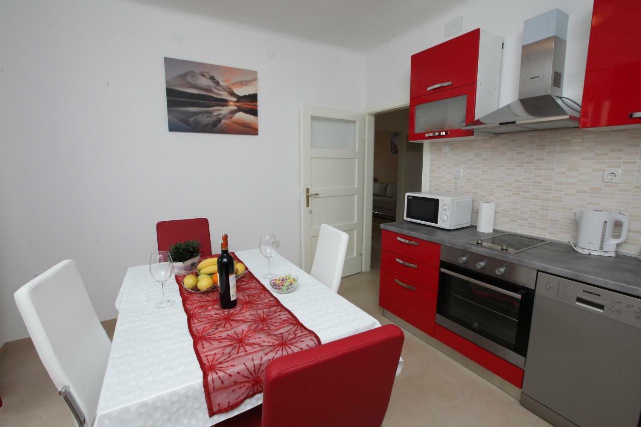 Apartman Seaside Paradise 스플리트 외부 사진
